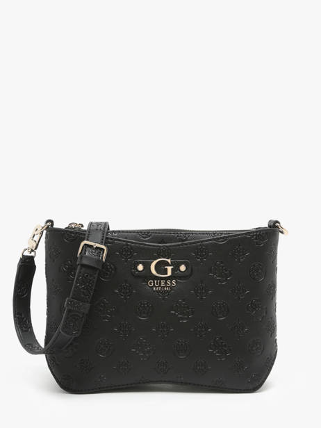 Cross Body Tas Gerty Polyurethaan Guess Zwart gerty PD952912